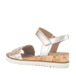 Gabor Sandal Dame Metallic