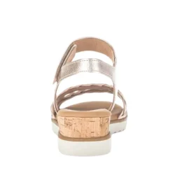 Gabor Sandal Dame Metallic