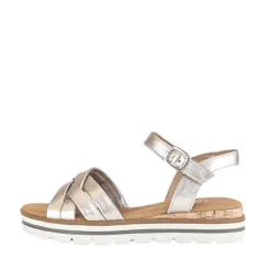 Gabor Sandal Dame Guld