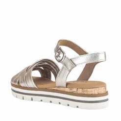 Gabor Sandal Dame Guld