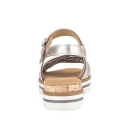 Gabor Sandal Dame Guld