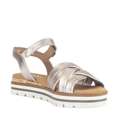 Gabor Sandal Dame Guld