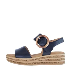Best Gabor Sandal Dame Blå