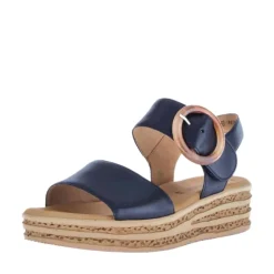 Best Gabor Sandal Dame Blå