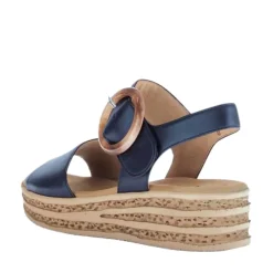 Best Gabor Sandal Dame Blå