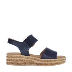 Best Gabor Sandal Dame Blå