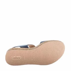 Best Gabor Sandal Dame Blå