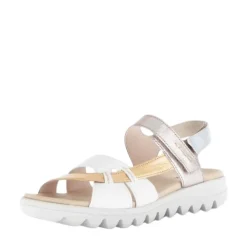 Outlet Gabor Sandal Dame Sølv