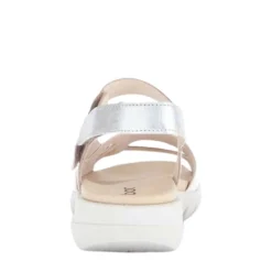 Outlet Gabor Sandal Dame Sølv