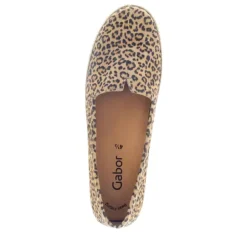 Online Gabor Sko Dame Leopard