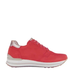 Clearance Gabor Sneakers Dame Rød