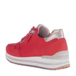 Clearance Gabor Sneakers Dame Rød