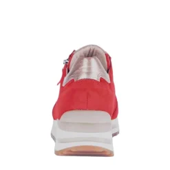 Clearance Gabor Sneakers Dame Rød