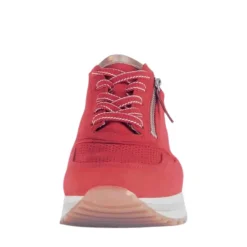 Clearance Gabor Sneakers Dame Rød