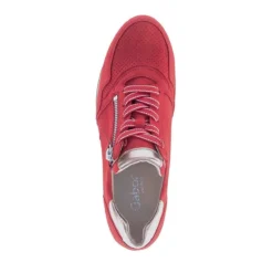 Clearance Gabor Sneakers Dame Rød