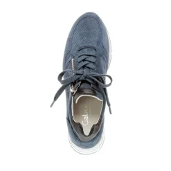 Clearance Gabor Sneakers Dame Blå
