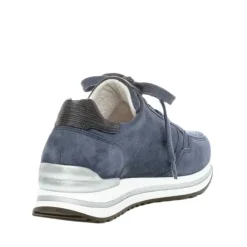 Clearance Gabor Sneakers Dame Blå