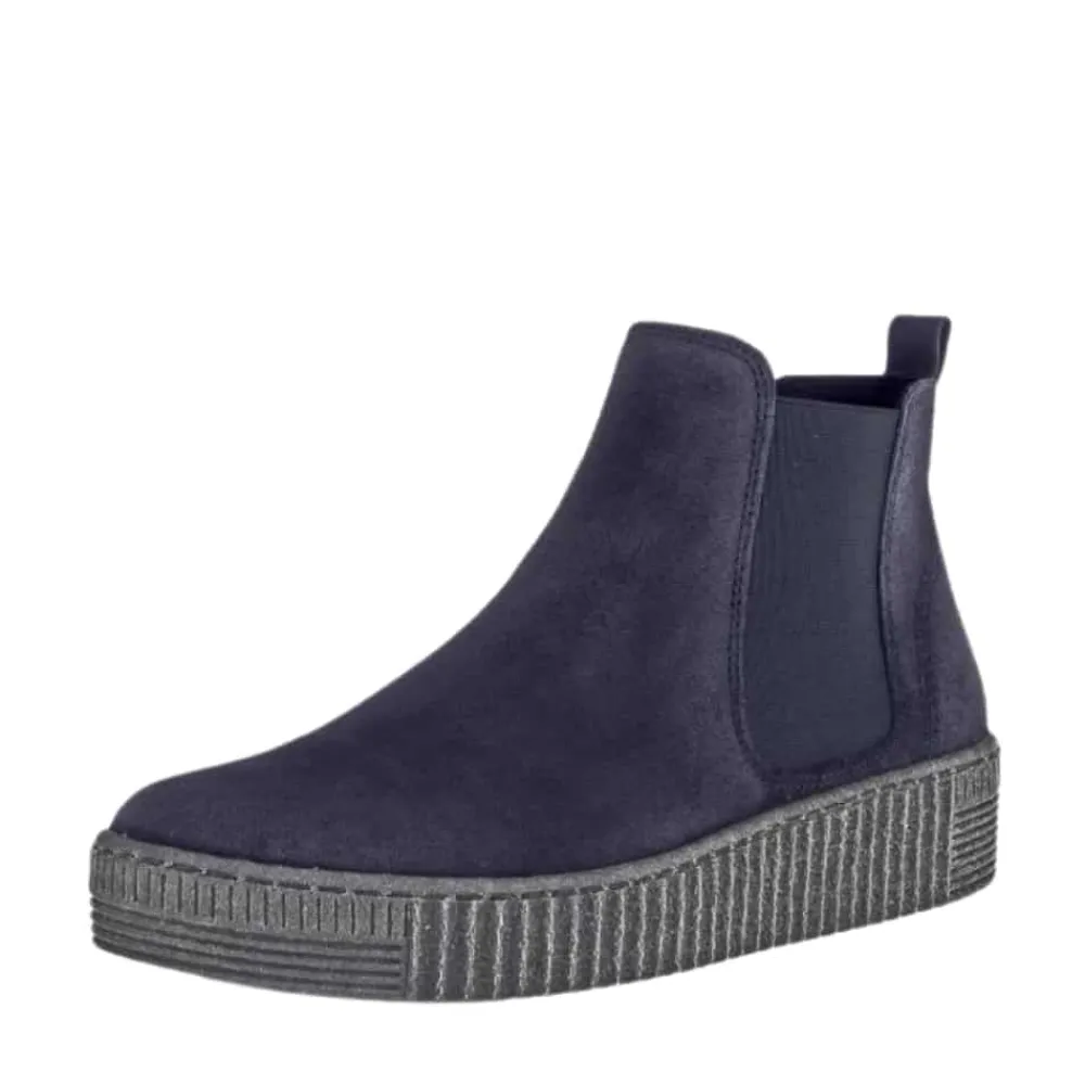 Sale Gabor Støvle Dame Blå