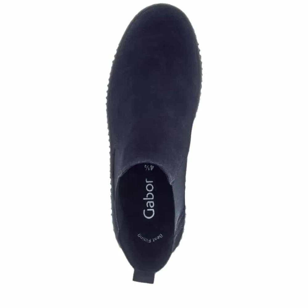 Sale Gabor Støvle Dame Blå