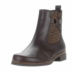 Online Gabor Støvle Dame Leopard