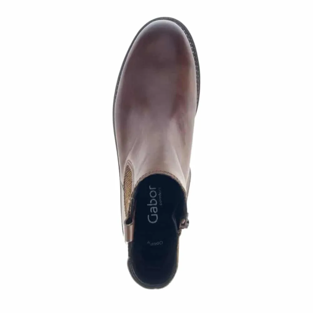 Discount Gabor Støvle Dame Brun
