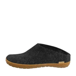 Clearance Glerups Hjemmesko Dame og Herre Grå