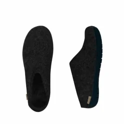 Online Glerups Hjemmesko Dame og Herre Sort