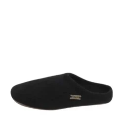 Sale Haflinger Hjemmesko Dame Sort