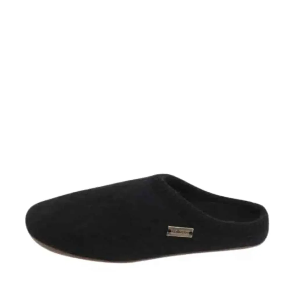 Sale Haflinger Hjemmesko Dame Sort