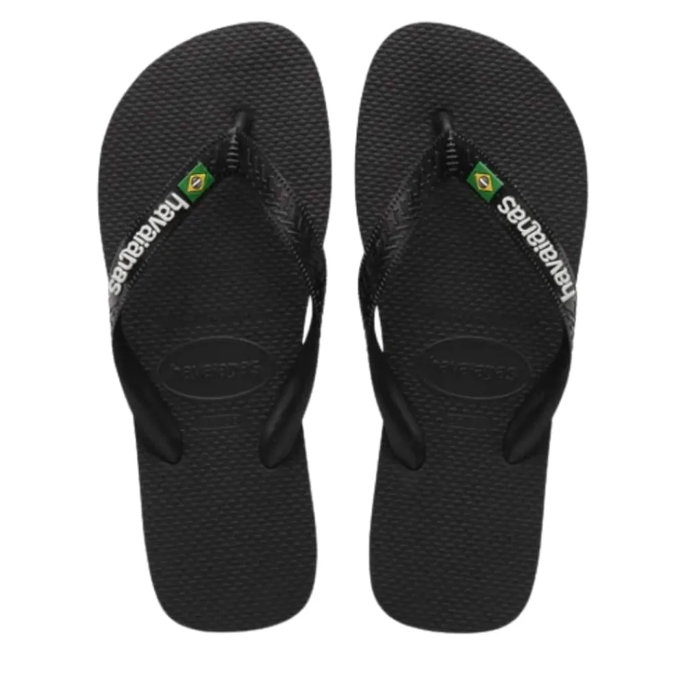 Hot Havaianas Brazil Logo Klipklapper Dame