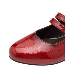 Best Jana Pumps Dame Rød