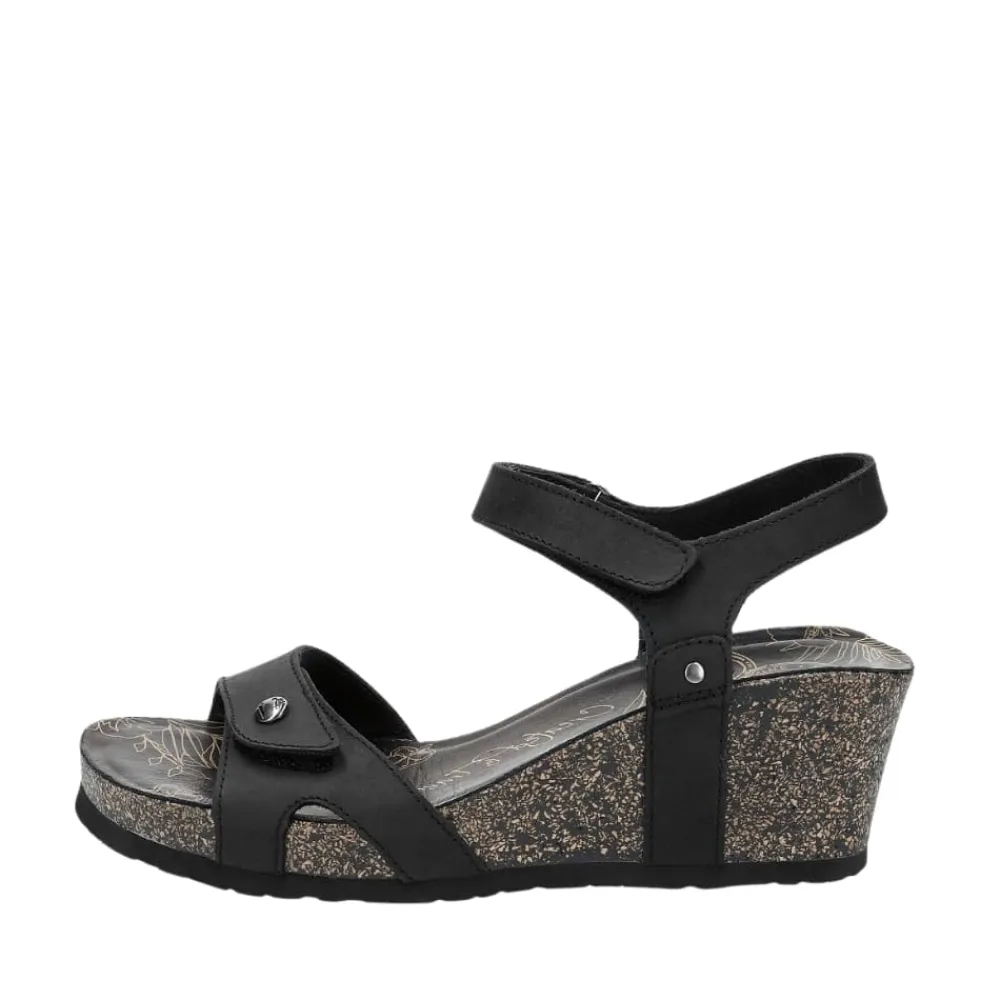 Clearance Panama Jack Julia Basic B1 Sandal Dame Sort