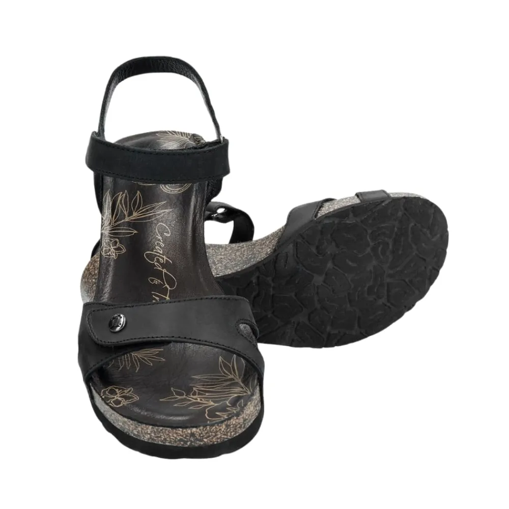 Clearance Panama Jack Julia Basic B1 Sandal Dame Sort