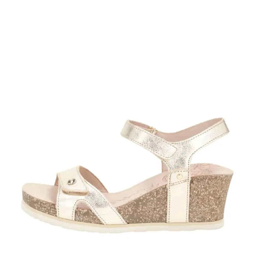 New Panama Jack Julia Shine B3 Sandal Dame