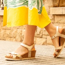 New Panama Jack Julia Shine B3 Sandal Dame