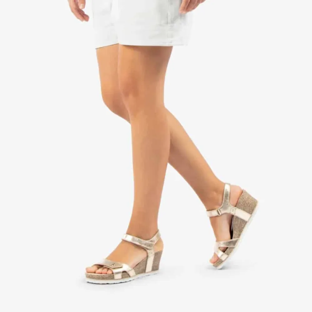 New Panama Jack Julia Shine B3 Sandal Dame