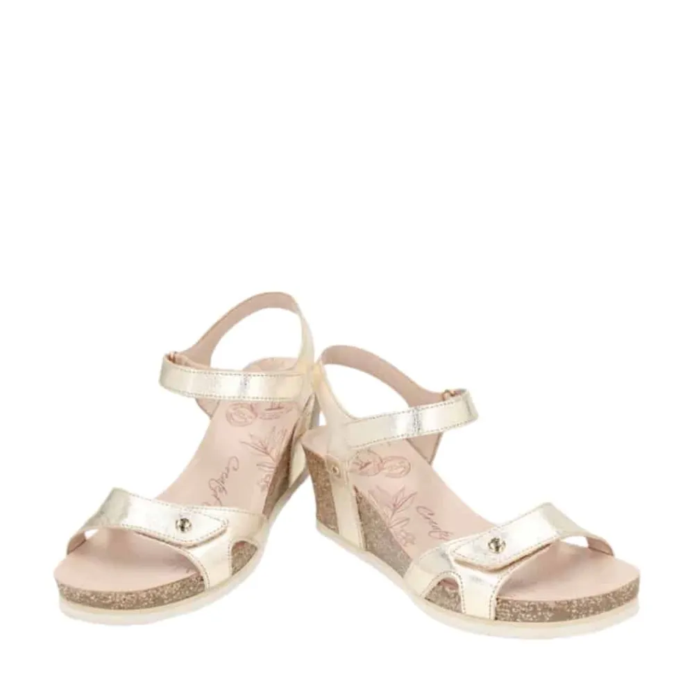 New Panama Jack Julia Shine B3 Sandal Dame
