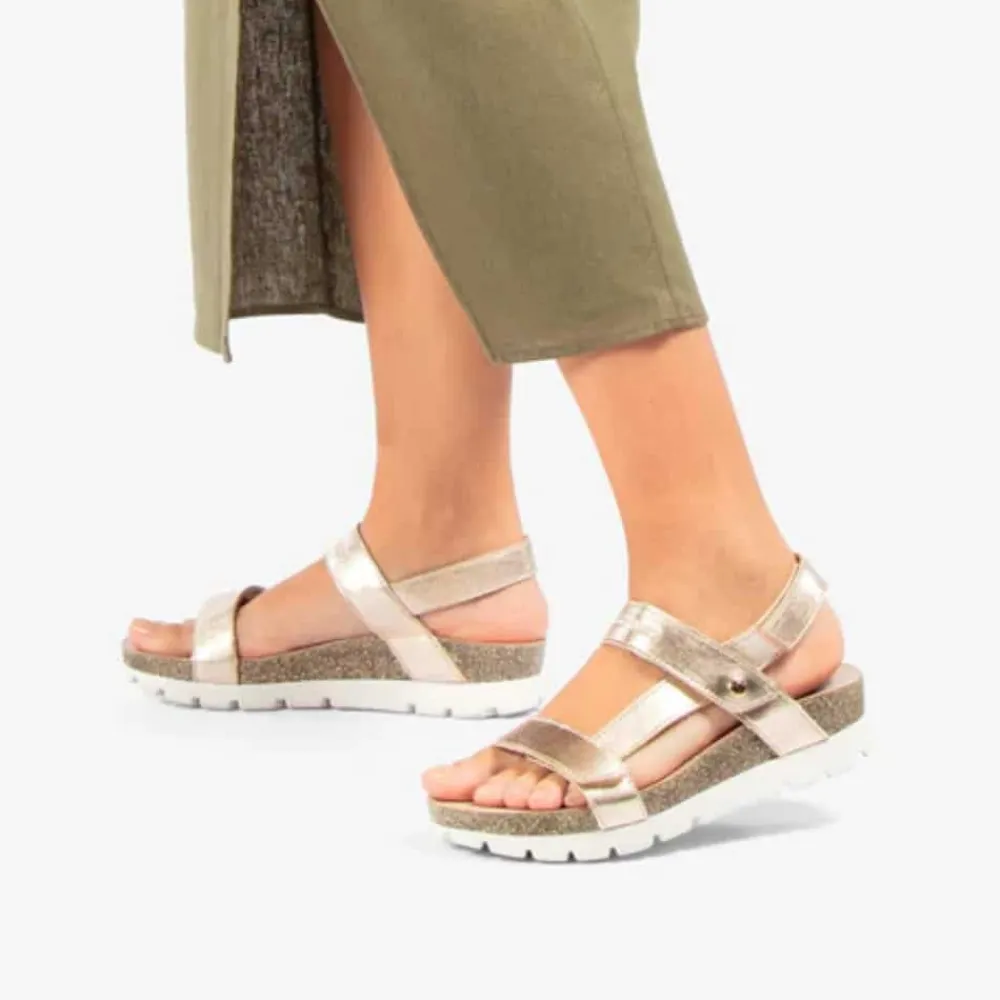 Sale Panama Jack Selma Shine B1 Sandal Dame