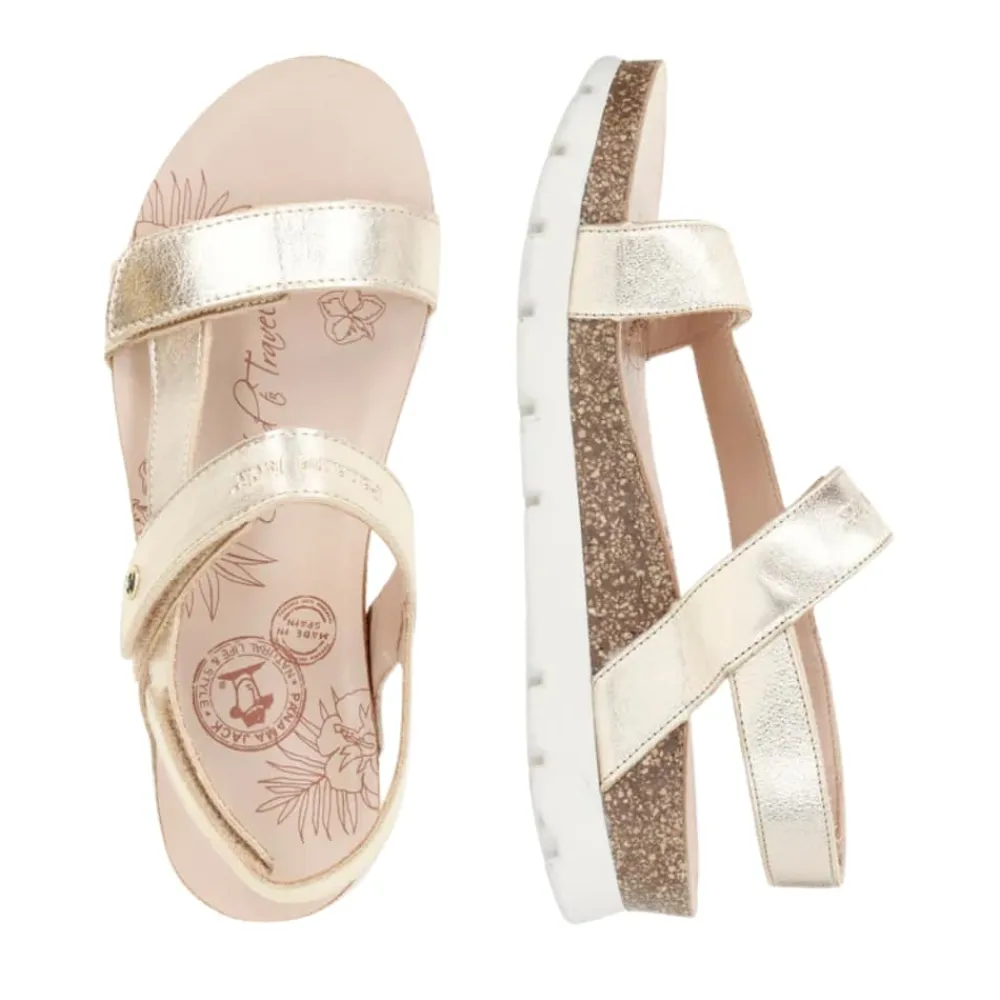 Sale Panama Jack Selma Shine B1 Sandal Dame