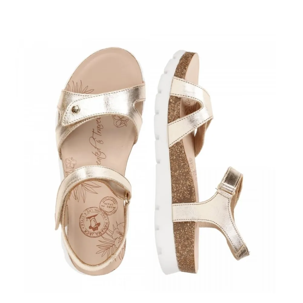 New Panama Jack Sulia Shine B3 Sandal Dame