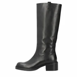 Outlet Phenump Copenhagen Phenumb Copenhagen Exposed Lang Støvle Dame Sort