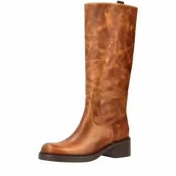 Phenump Copenhagen Phenumb Copenhagen Exposed Lang Støvle Dame Brun