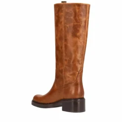 Phenump Copenhagen Phenumb Copenhagen Exposed Lang Støvle Dame Brun