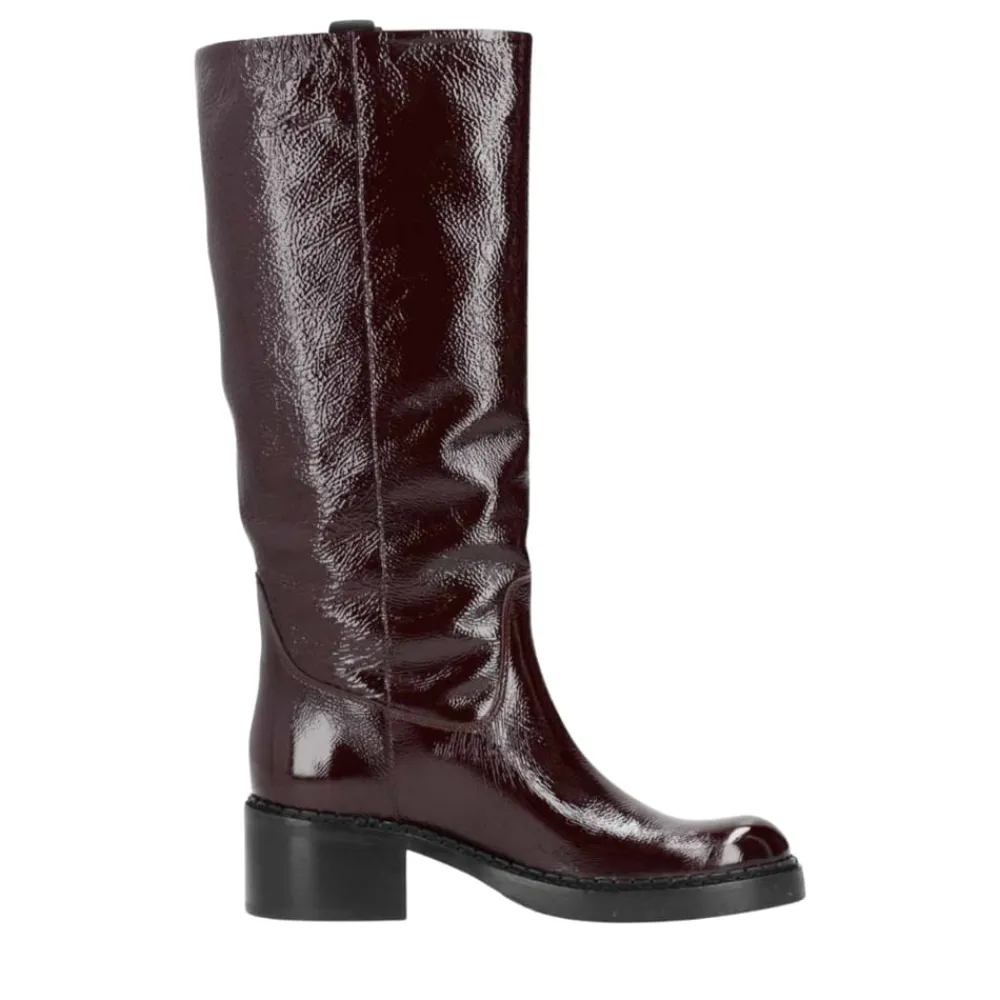 Online Phenump Copenhagen Phenumb Copenhagen Exposed P Lang Støvle Dame Bordeaux