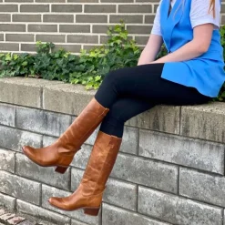 Clearance Phenump Copenhagen Phenumb Copenhagen Martina Lang Støvle Dame Brun