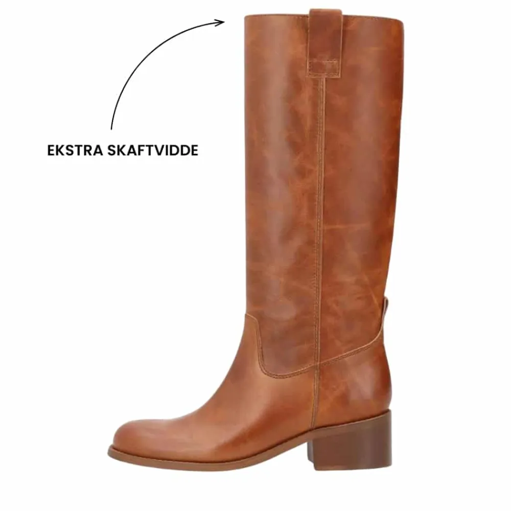 Sale Phenump Copenhagen Phenumb Copenhagen Martina Wix Lang Støvle Dame Brun