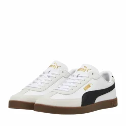 Discount Puma Club II Era Sneakers Dame og Herre Hvid