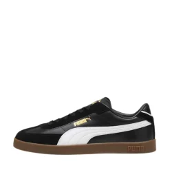 Clearance Puma Club II Era Sneakers Dame og Herre Sort