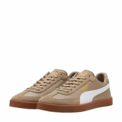 Outlet Puma Club II Era Sneakers Dame Brun