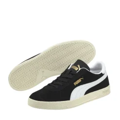 Online Puma Club Sneakers Dame og Herre Sort